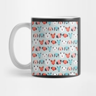 Puppie heads Mug